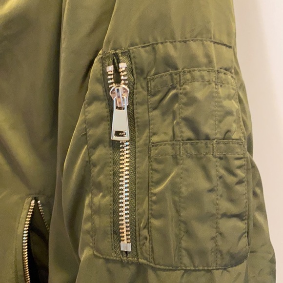 Topshop bomber jacket - Picture 2 of 4